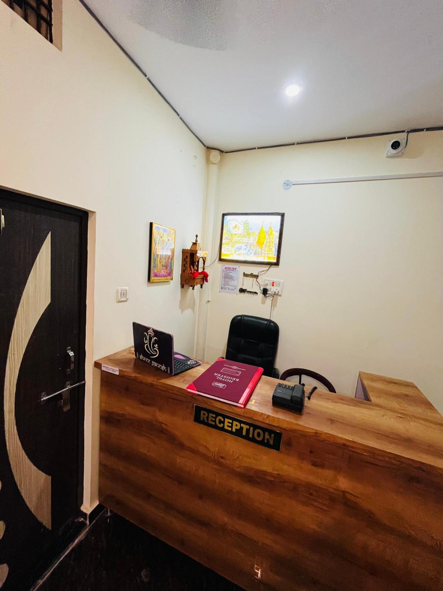 River View Paying Guest House Варанаси Экстерьер фото