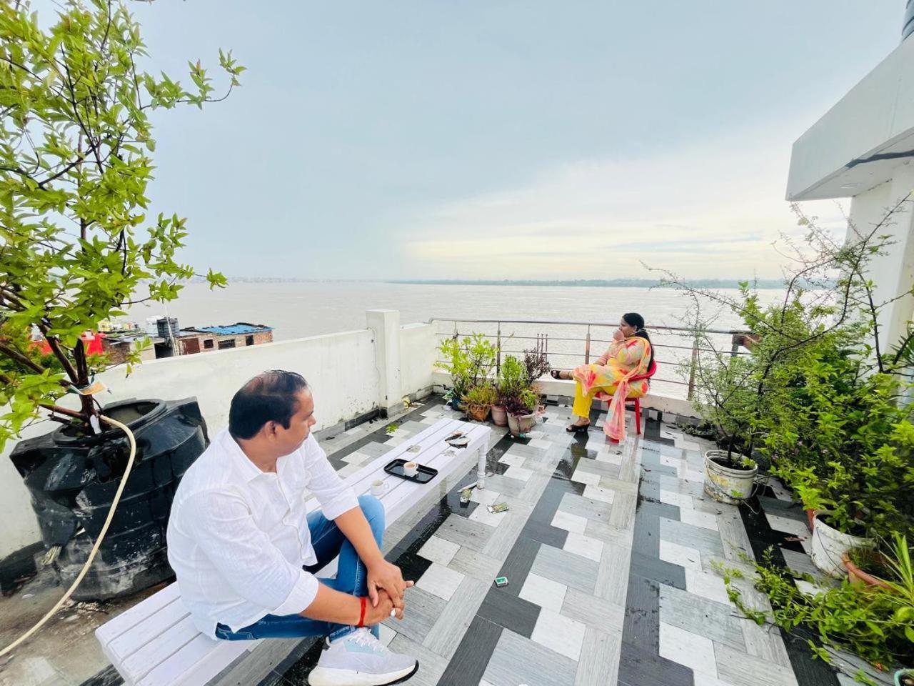 River View Paying Guest House Варанаси Экстерьер фото